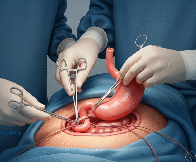 How Is Gastric Bypass Surgery Performed?