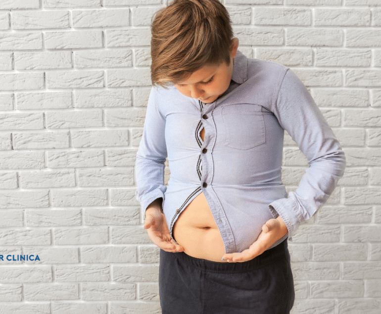 Ожирение у Детей