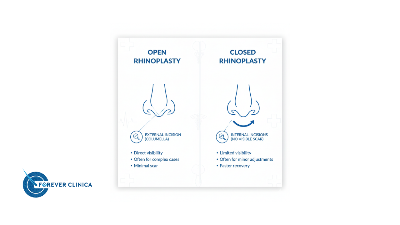 What is Closed Rhinoplasty?