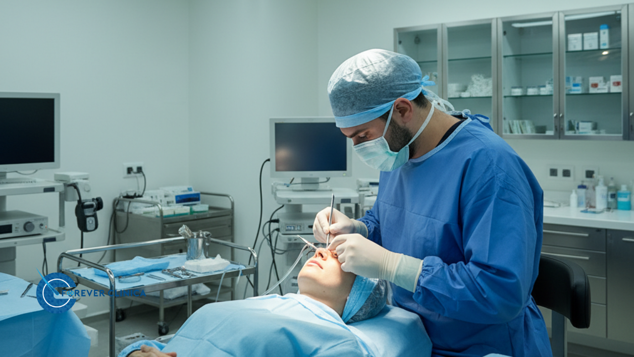 What is Closed Rhinoplasty?