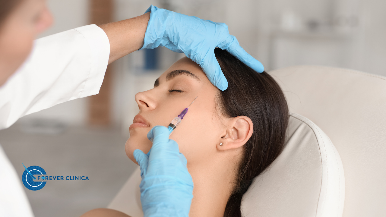 Что такое наполнитель для висков? Как это делается?