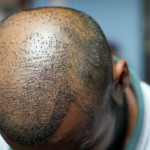 First 10 Days After Hair Transplantation Washing and Shedding of Scabs